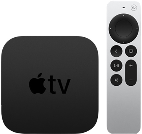 Apple TV 4K 2nd Gen 64GB (A2169) + Siri Remote (A2540), A - CeX